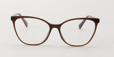 Women Calypso Eyeglasses: Rebecca -Brown - SpecSMART Eye Clinic (Front View)